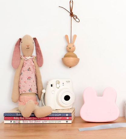 We Might Be Tiny Snackbox - Kaninchen - Silikon - Powder Pink