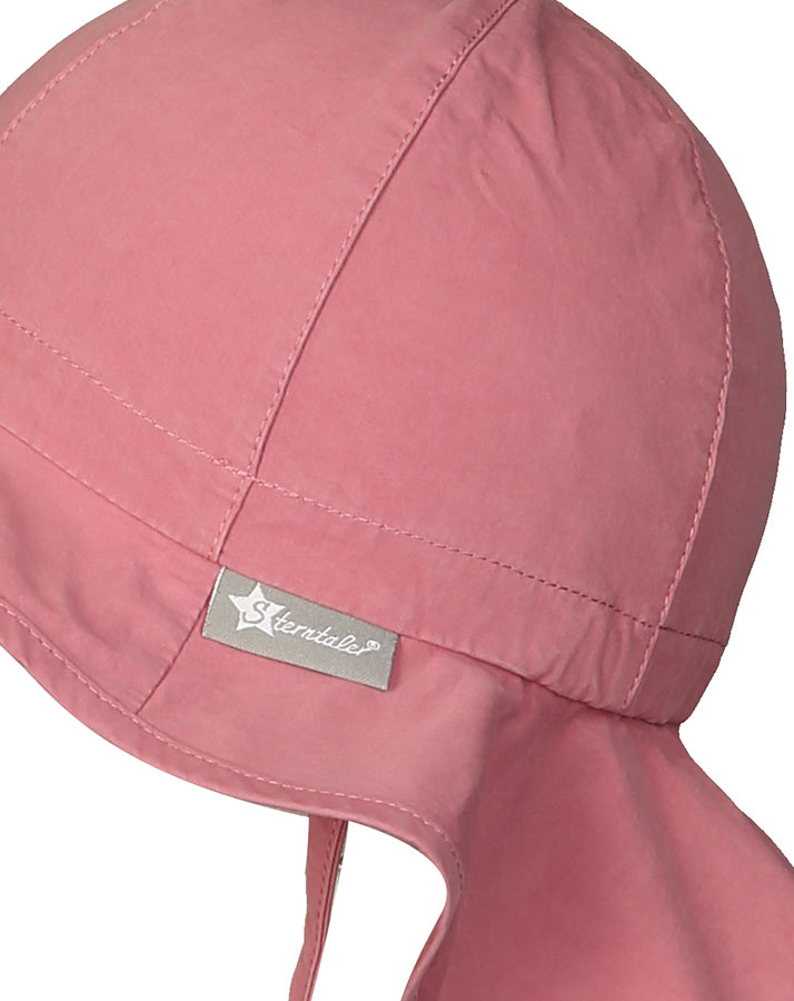 Sommerhut GO OUT mit Nackenschutz in mauve