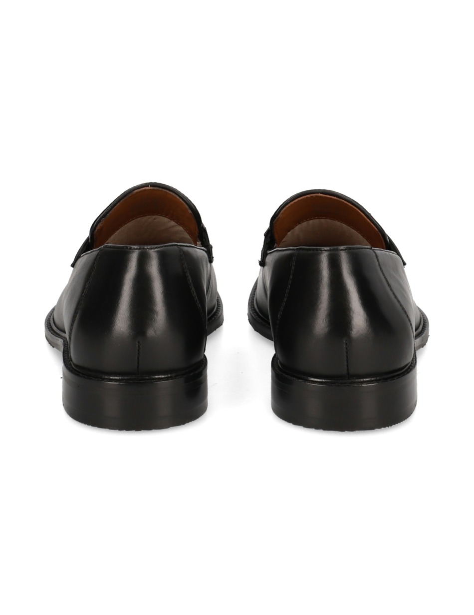 Glattleder Slipper