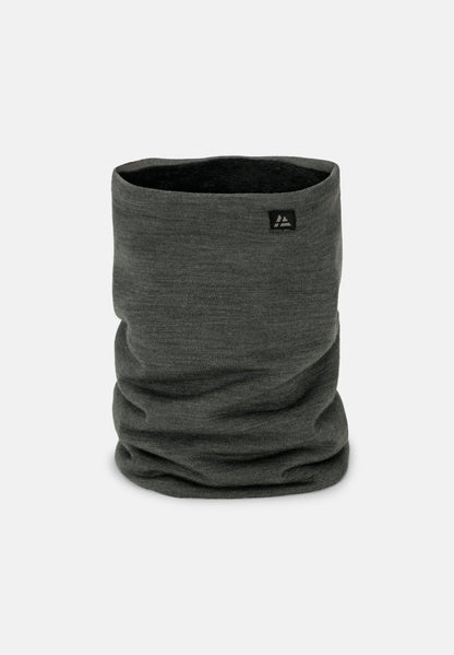 MERINOULD HALSEDISSE MED FLEECE
