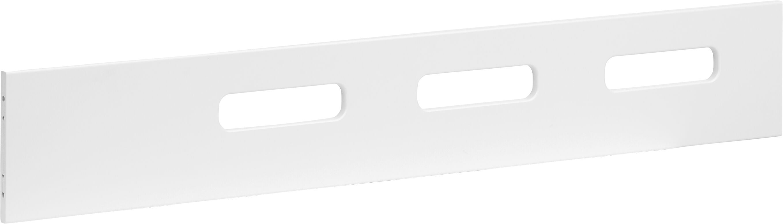 Flexa NOR Absturzsicherung 3/4 - Weiss / B: 159.0 cm x H: 25.0 cm