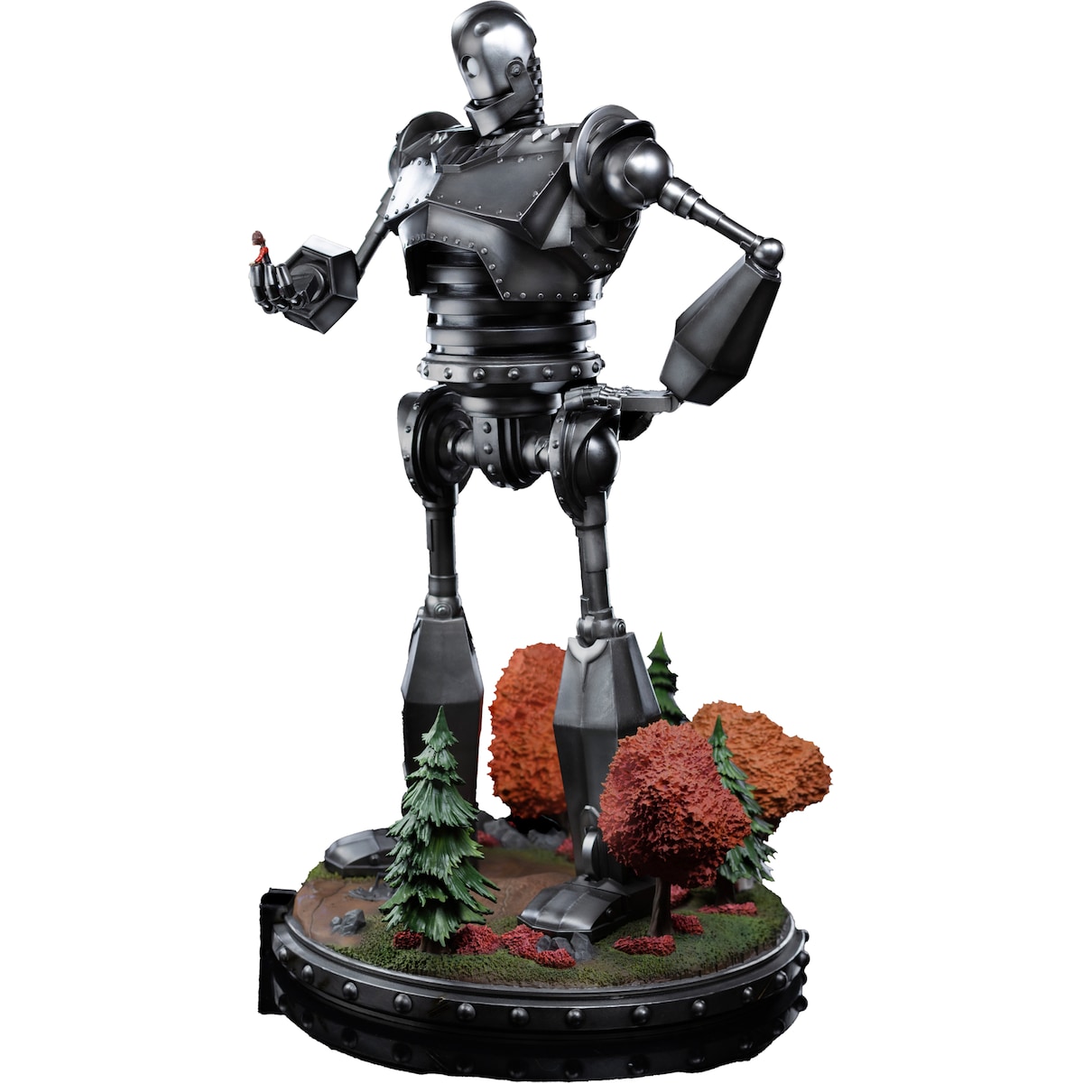 Iron Studios The Iron Giant actionfigur (Giant & Hogarth Hughes)