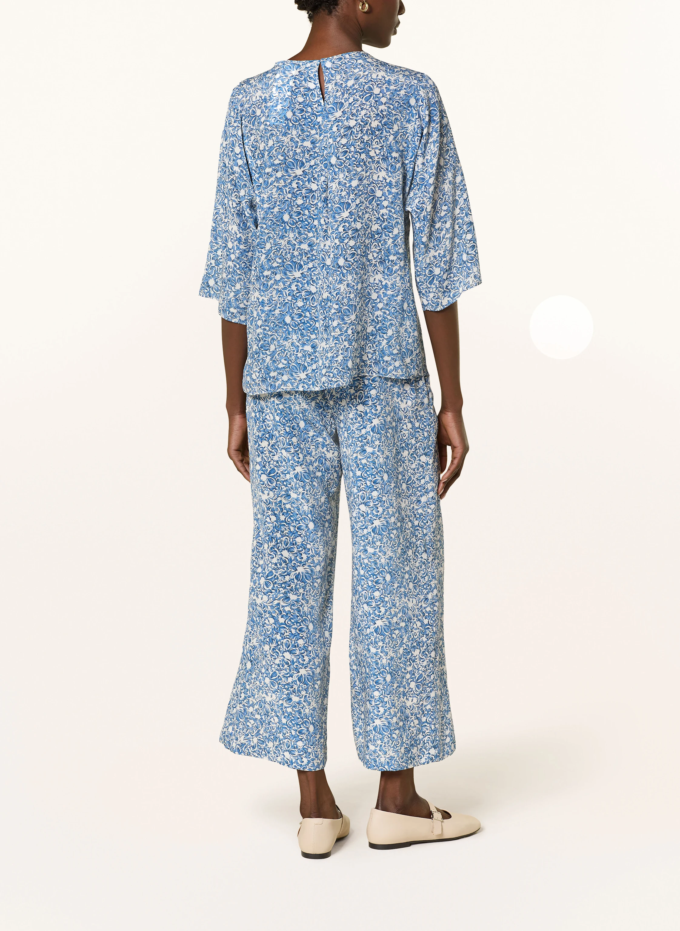 WEEKEND Max Mara Blusenshirt GINNICO aus Seide mit 3/4-Arm