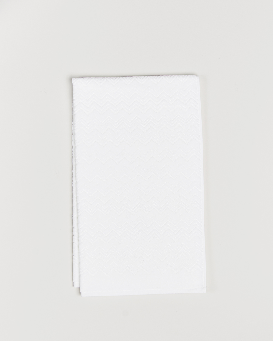 Missoni Home Chalk Bath Towel 70x115cm White