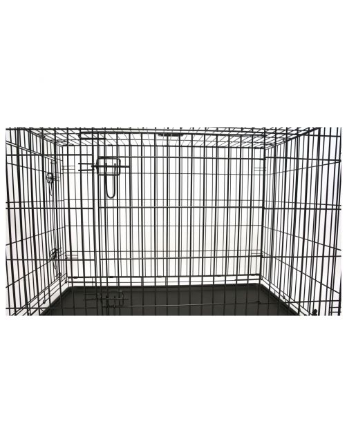 Adori Premium Bench 2-Deurs Zwart - Hondenbench