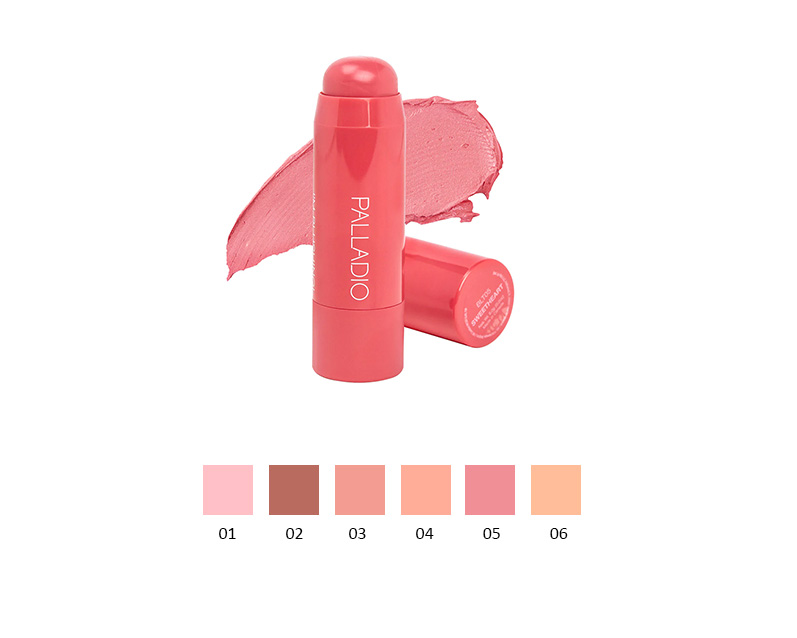 Palladio - I'm Blushing 2-in-1 Cheek&Lip Tint, 6g