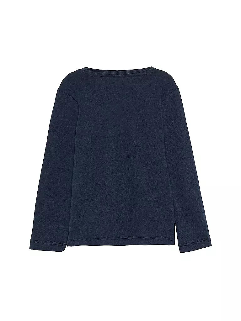 S.OLIVER Jungen Langarmshirt dunkelblau
