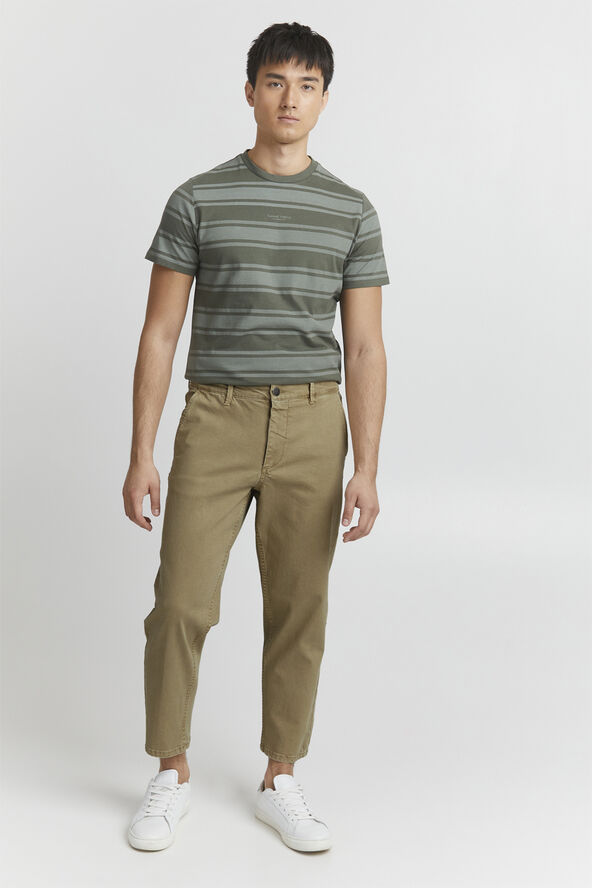 Casual Friday CFPEPE 0026 garment dyed pants Kelp