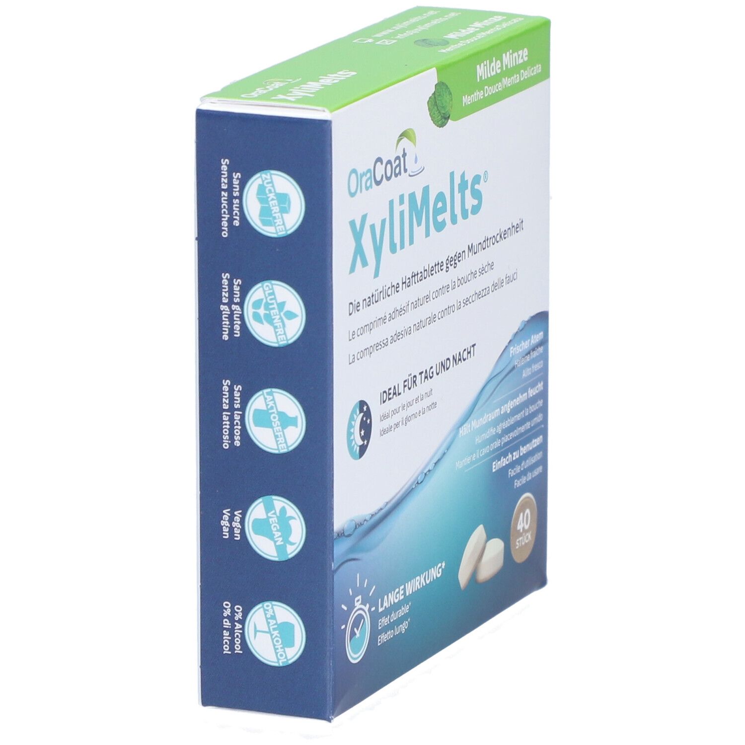 OraCoat XyliMelts® Milde Minze