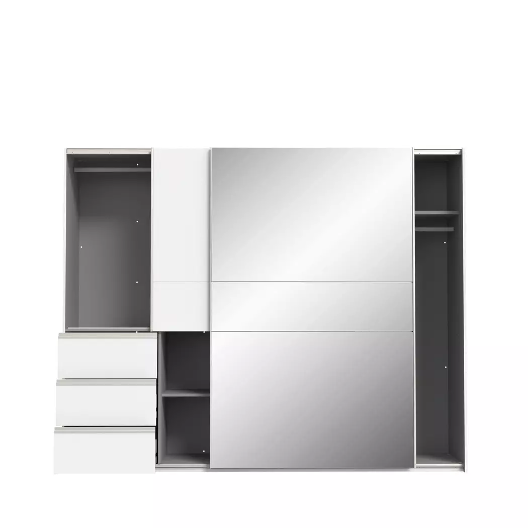 Schwebetürenschrank Winn2 250 x 200 cm