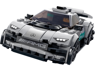 LEGO Mercedes-AMG F1 W12 E Performance & Mercedes-AMG Project One (76909)