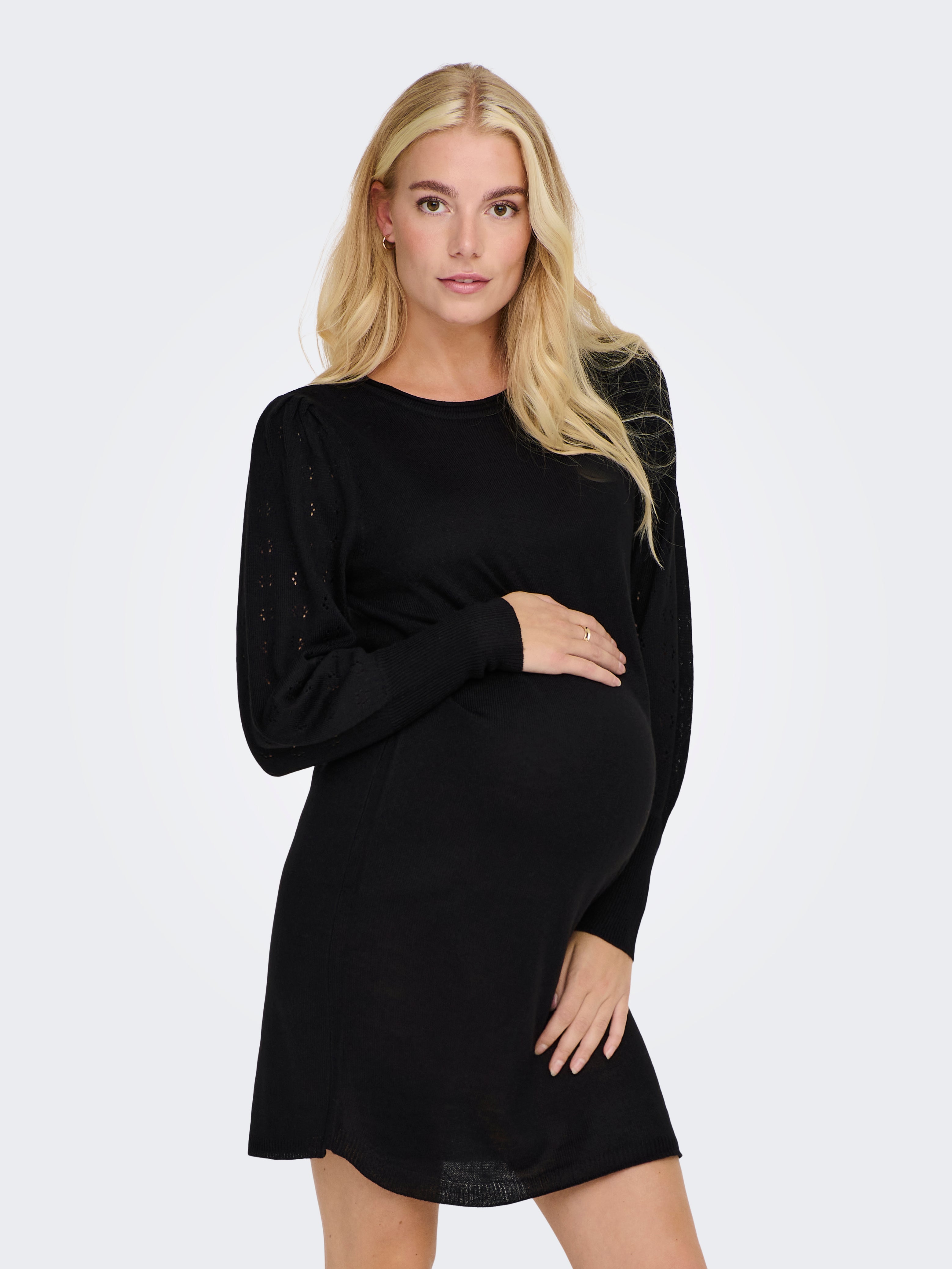 OLMMIRA Kleid Black