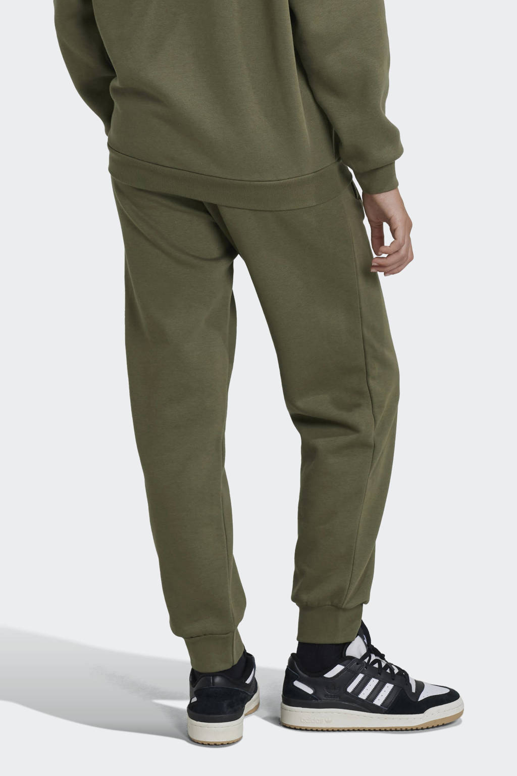 adidas joggingbroek olijfgroen