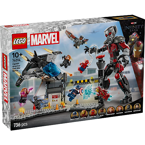LEGO Marvel Civil War-actionkamp 76314