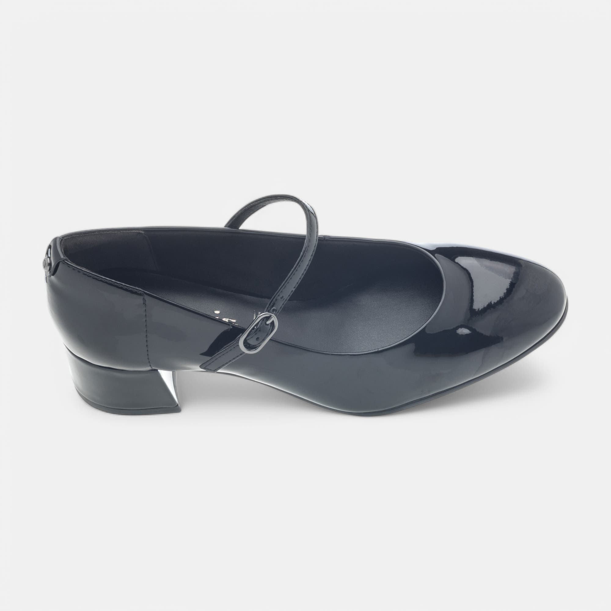 Babies Femme noir vernis