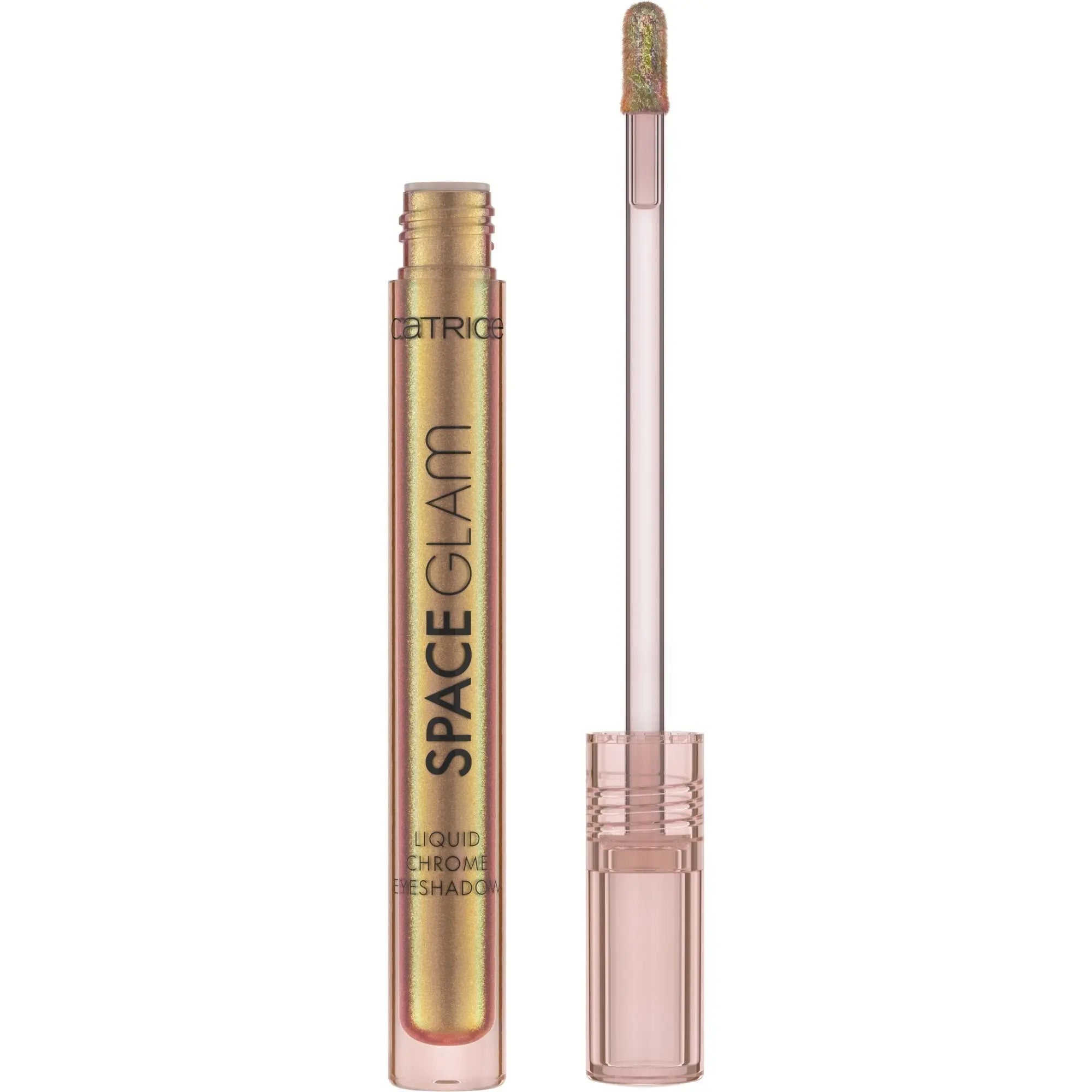 Space Glam Liquid Chrome Eyeshadow 030 Galactic Glamour