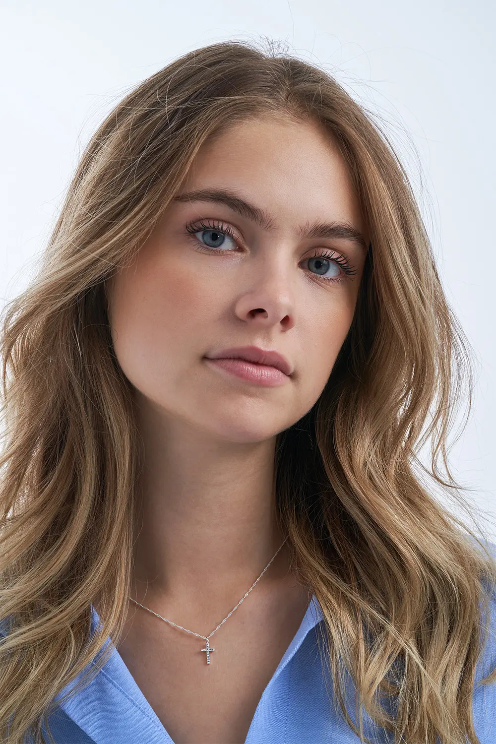 Kette - Elegant Cross