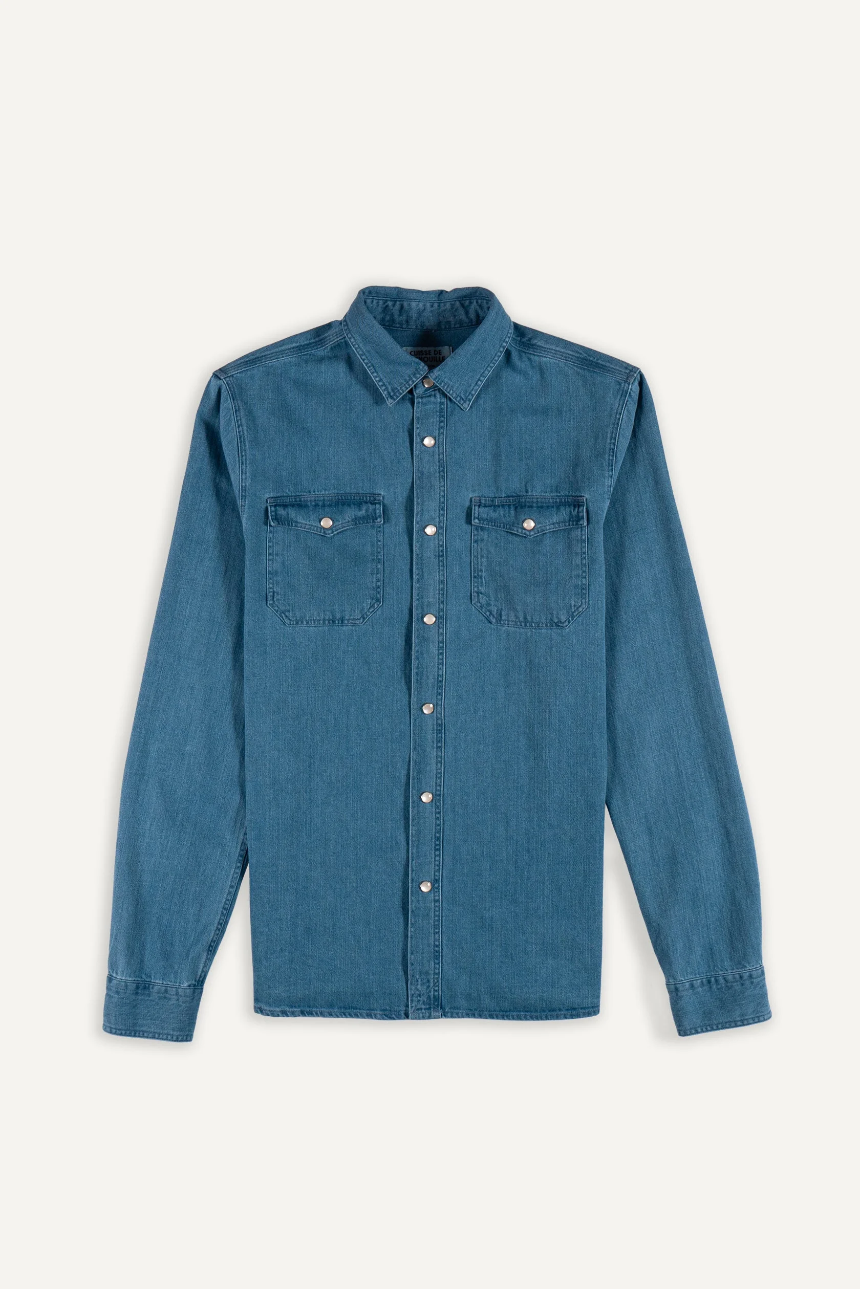 Chemise phinéas denim | Bleu