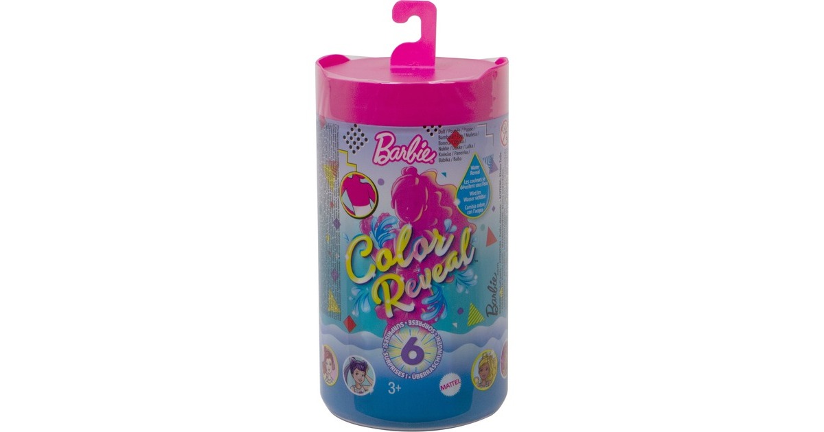 BarbieColor Reveal - Chelsea Pop  (Assortiment product)