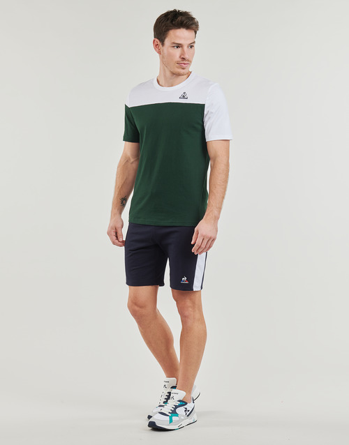 Le Coq Sportif - BAT TEE SS N°3 M - Blanc / Vert