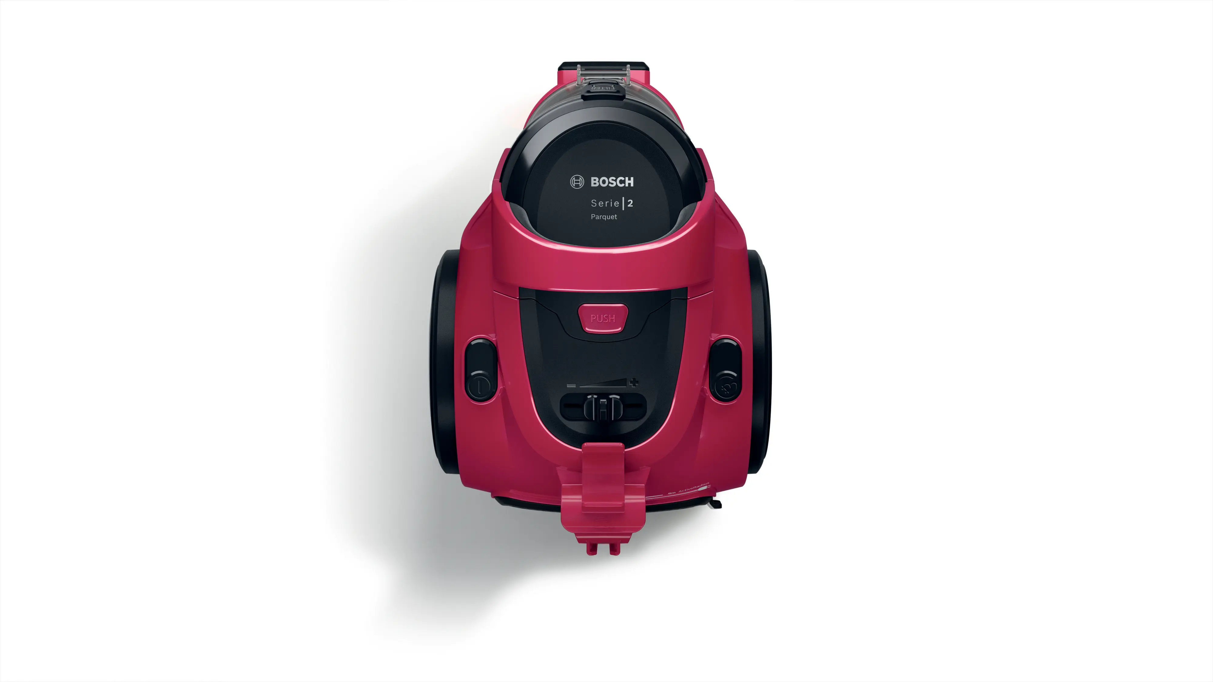Serie 2 Stofzuiger zonder zak Rood