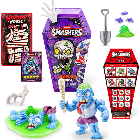 Smashers horror house - assorteret