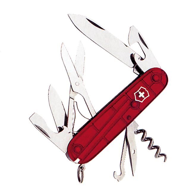 VICTORINOX - COUTEAU CLIMBER TRANSLUCIDE