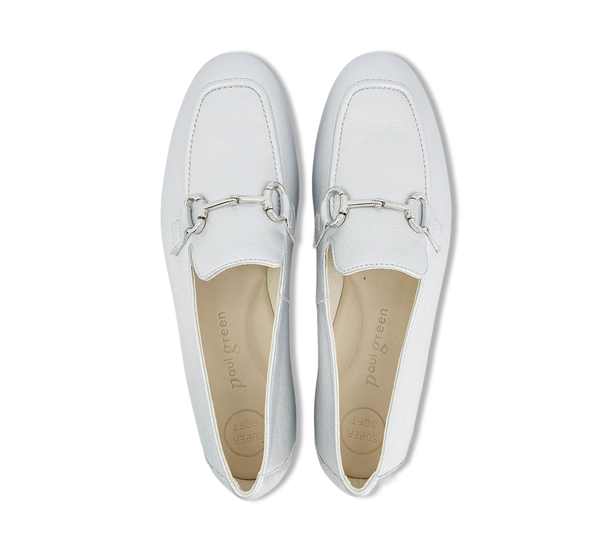 Paul Green Loafers silber