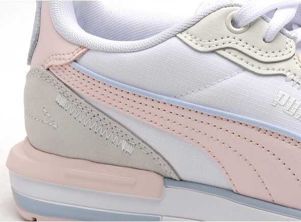 Puma basses femme wns puma r22 blanc