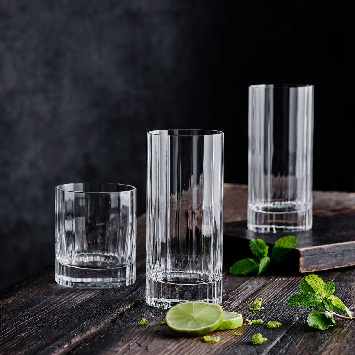Luigi Bormioli Bach whiskyglass 4-pakning