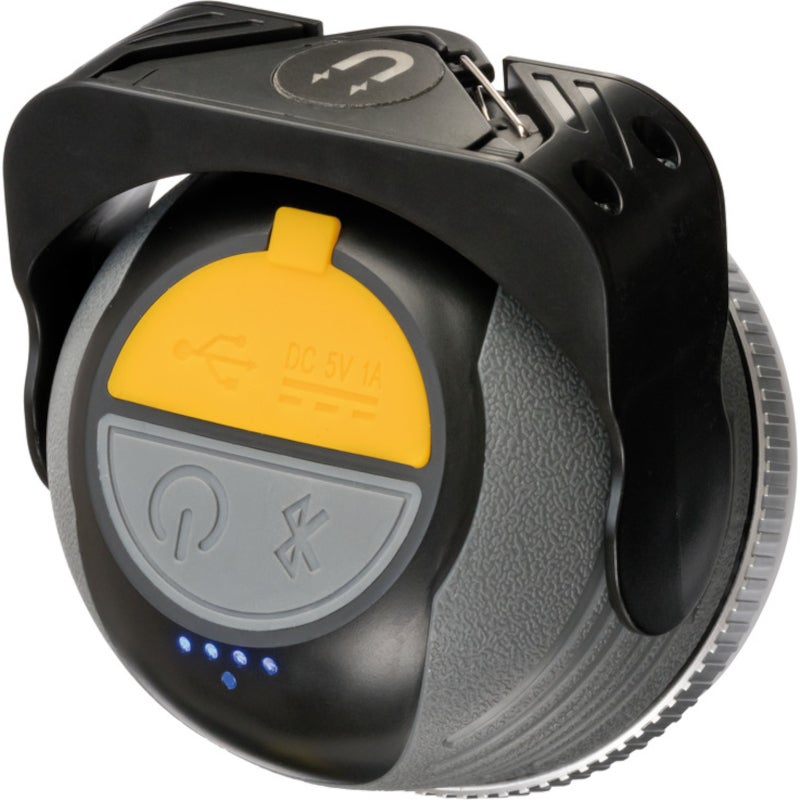 Brennenstuhl OLI 310 AB accu gevoede LED-verlichting met Bluetooth luidspreker