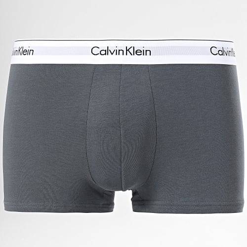 Lot De 3 Boxers Modern Cotton Stretch NB2380A Beige Gris Anthracite Rose Fuchsia