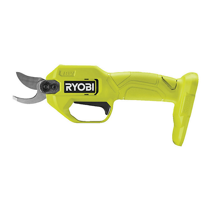 Sécateur sans fil sur batterie Ryobi One+ 18V (sans batterie)
