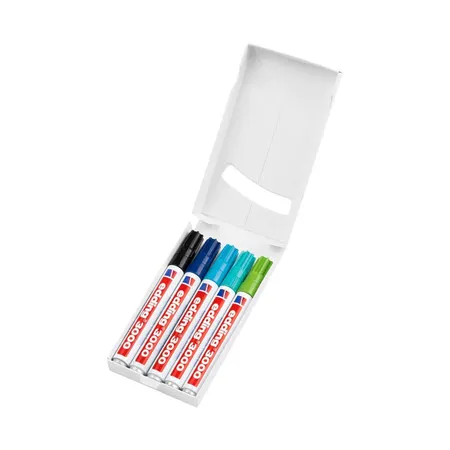 edding 3000 Permanent Marker, 5er-Set