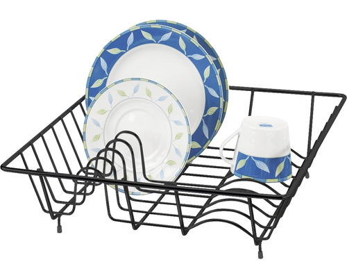 Wenko Chromo zwarte afdruiprek 69752800