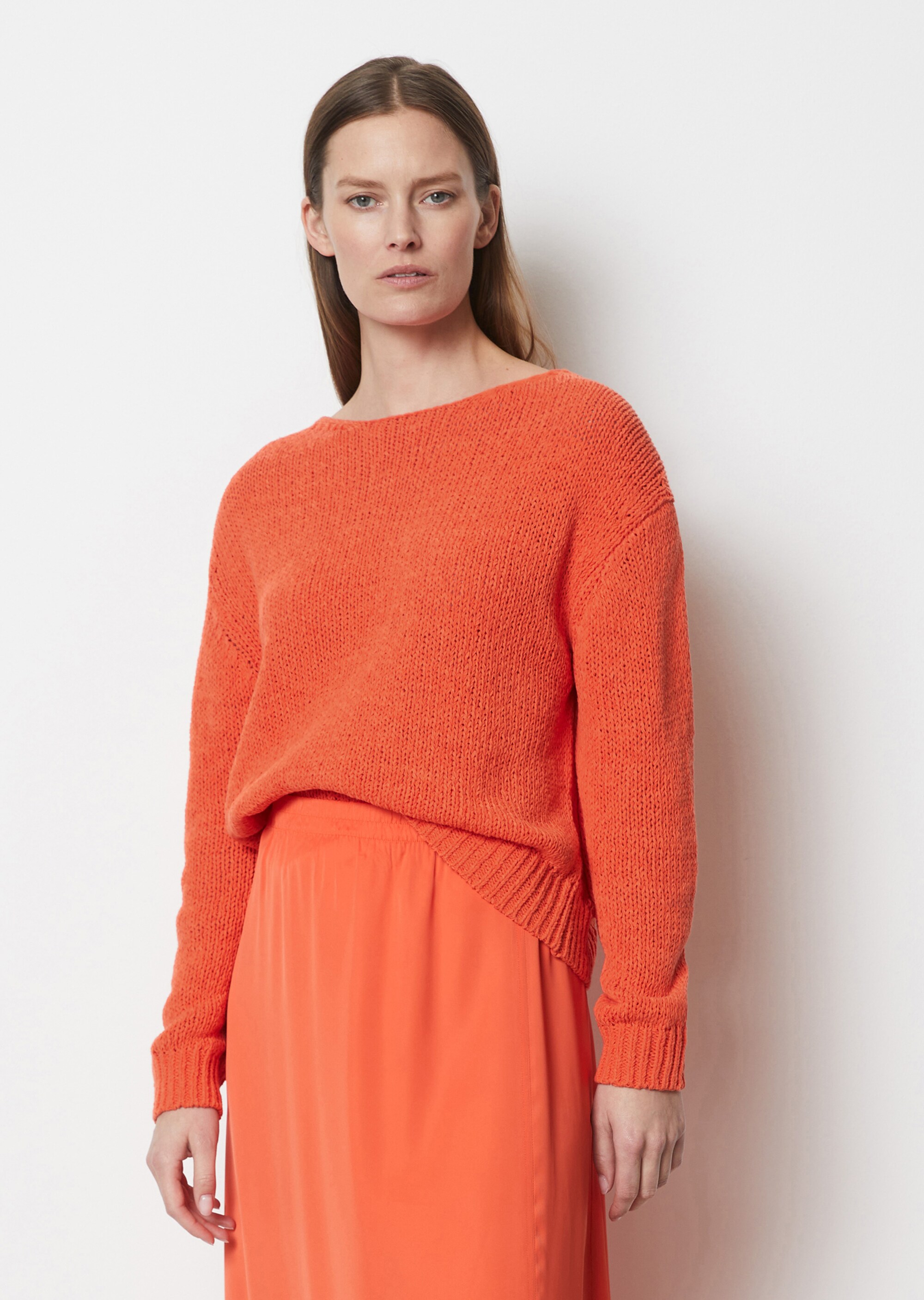 Strickpullover looseaus Organic Cotton-Mix