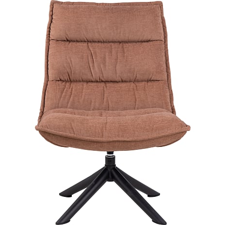 Blizzard loungestol - brun