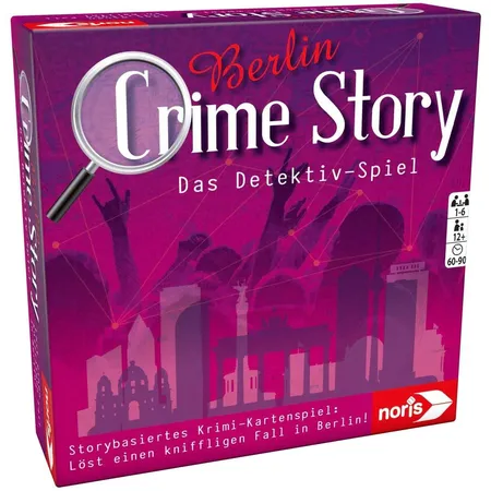 Noris Spiele Detektivspiel Crime Story Berlin