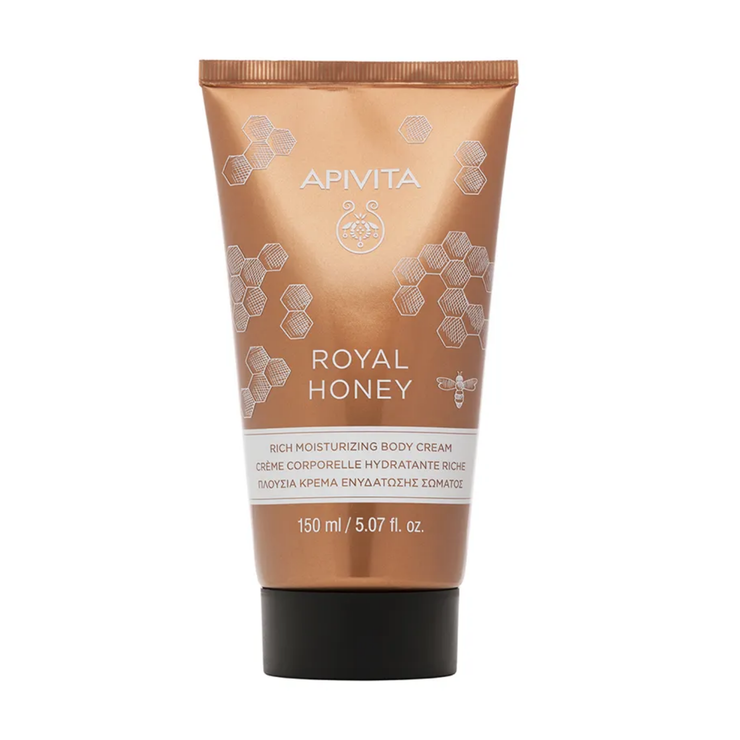 Crème corps Royal Honey hydratante riche 150ml