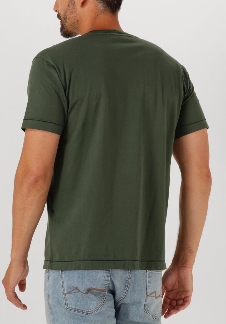 groene stone island t-shirt ss t shirt