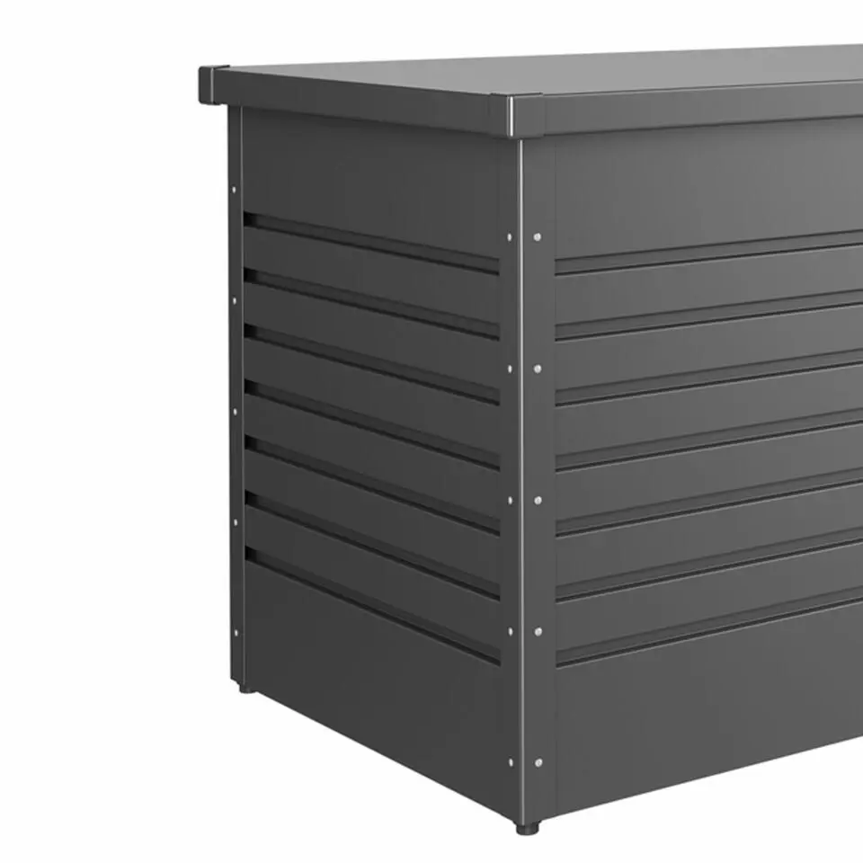 Biohort hobbybox 160 donker grijs - metallic