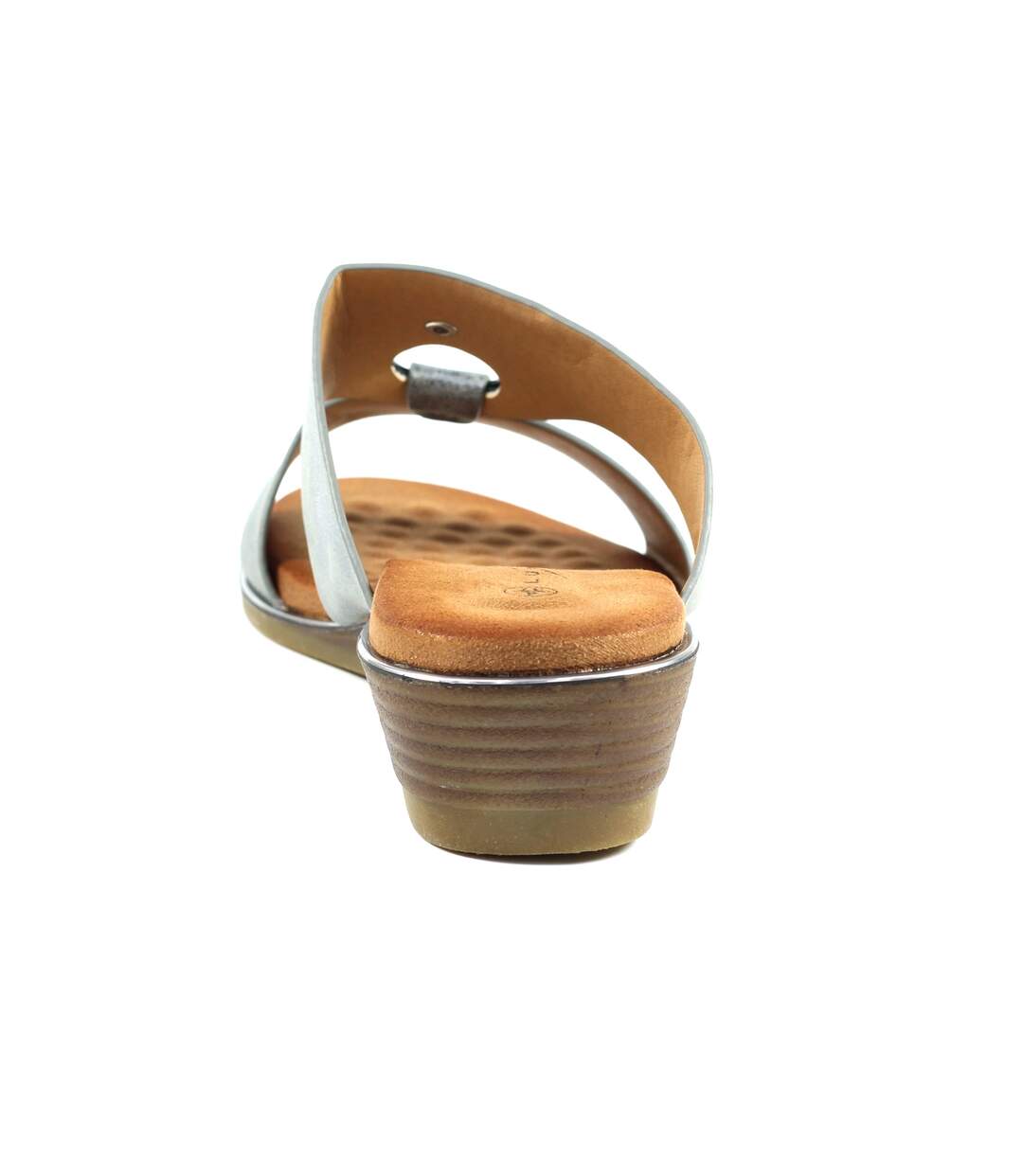 Lunar - Sandales MANBY - Femme (Étain) - UTGS508