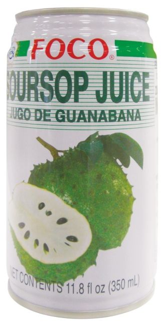 Foco Zuurzaksap 350ml