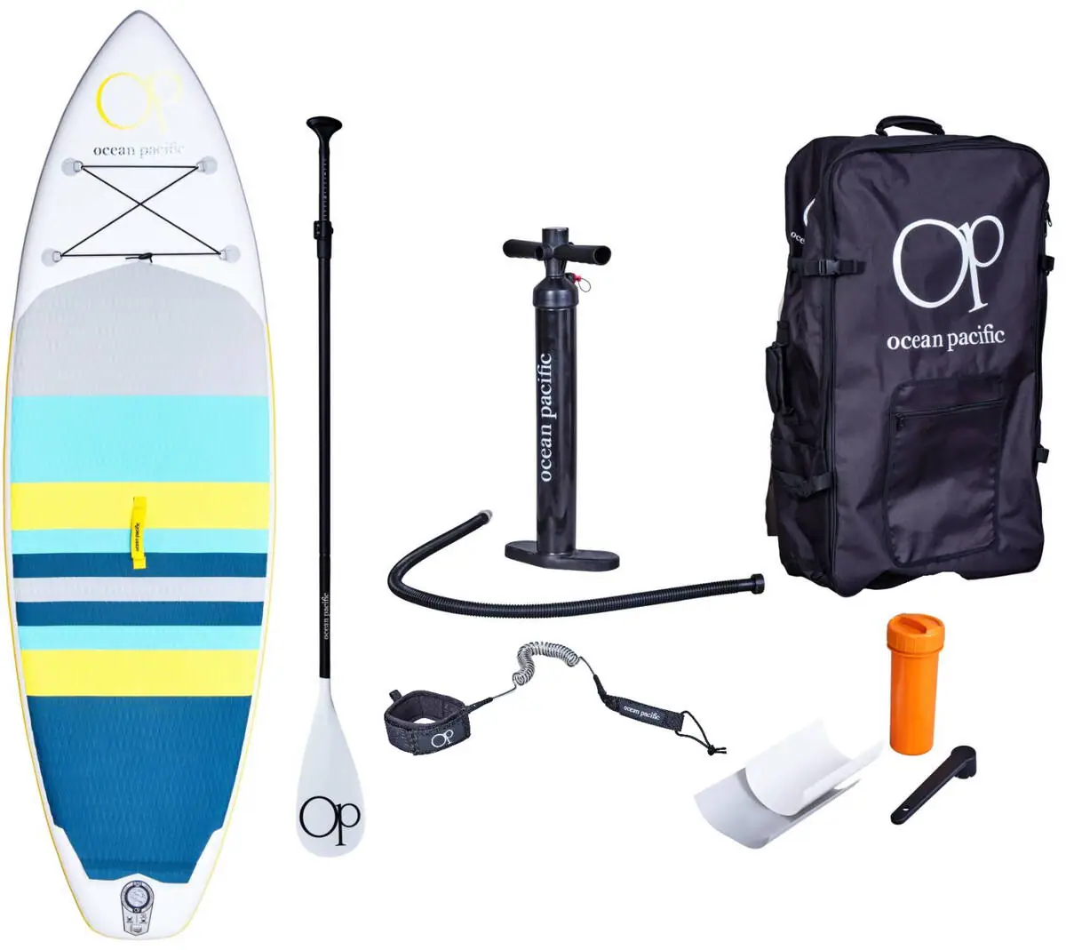 Ocean Pacific Sunset All Round 9'6 Oppustelig Paddle Board