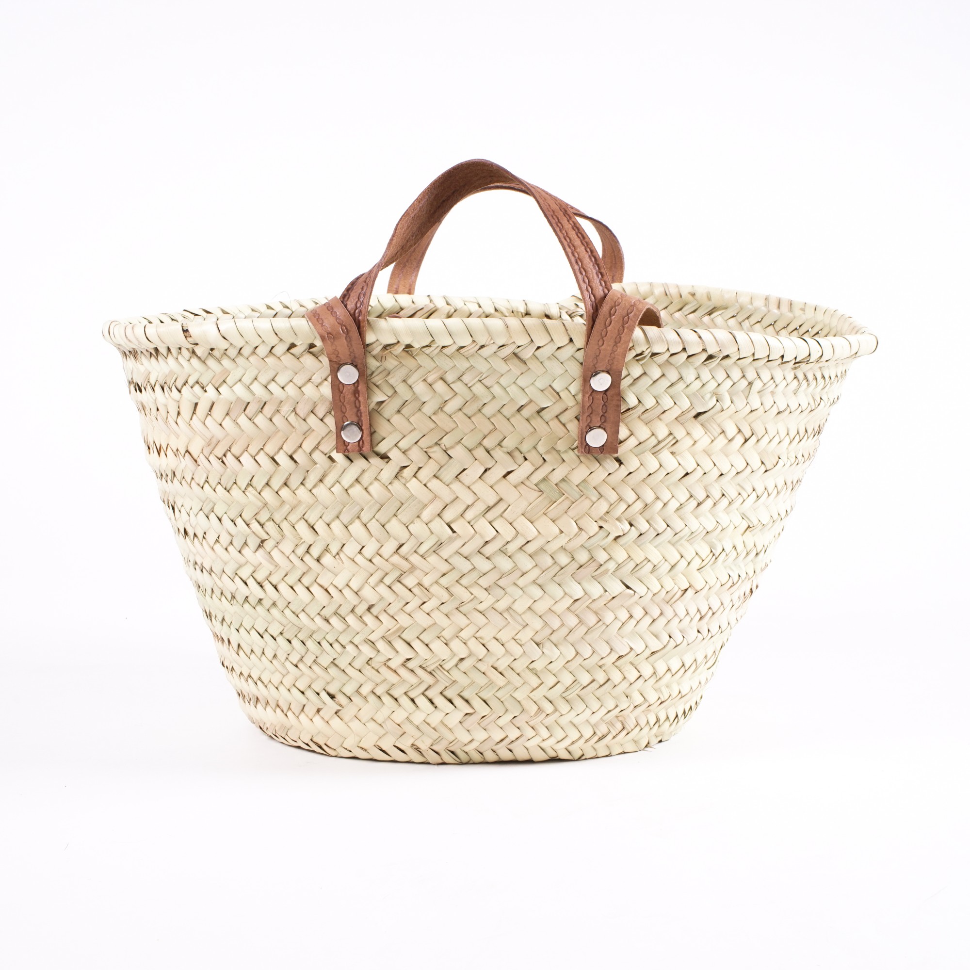 Strandtasche aus Palmgras S, B 43 cm, L 24 cm, H 25 cm günstig bestellen