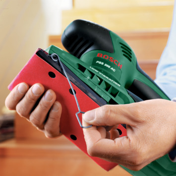 Bosch vlakschuurmachine PSS 200 AC