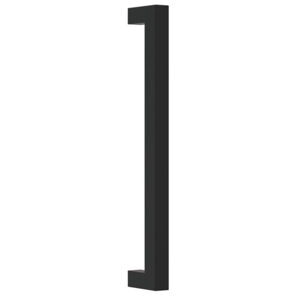 vidaXL Skaphåndtak 20 stk svart 192 mm rustfritt stål