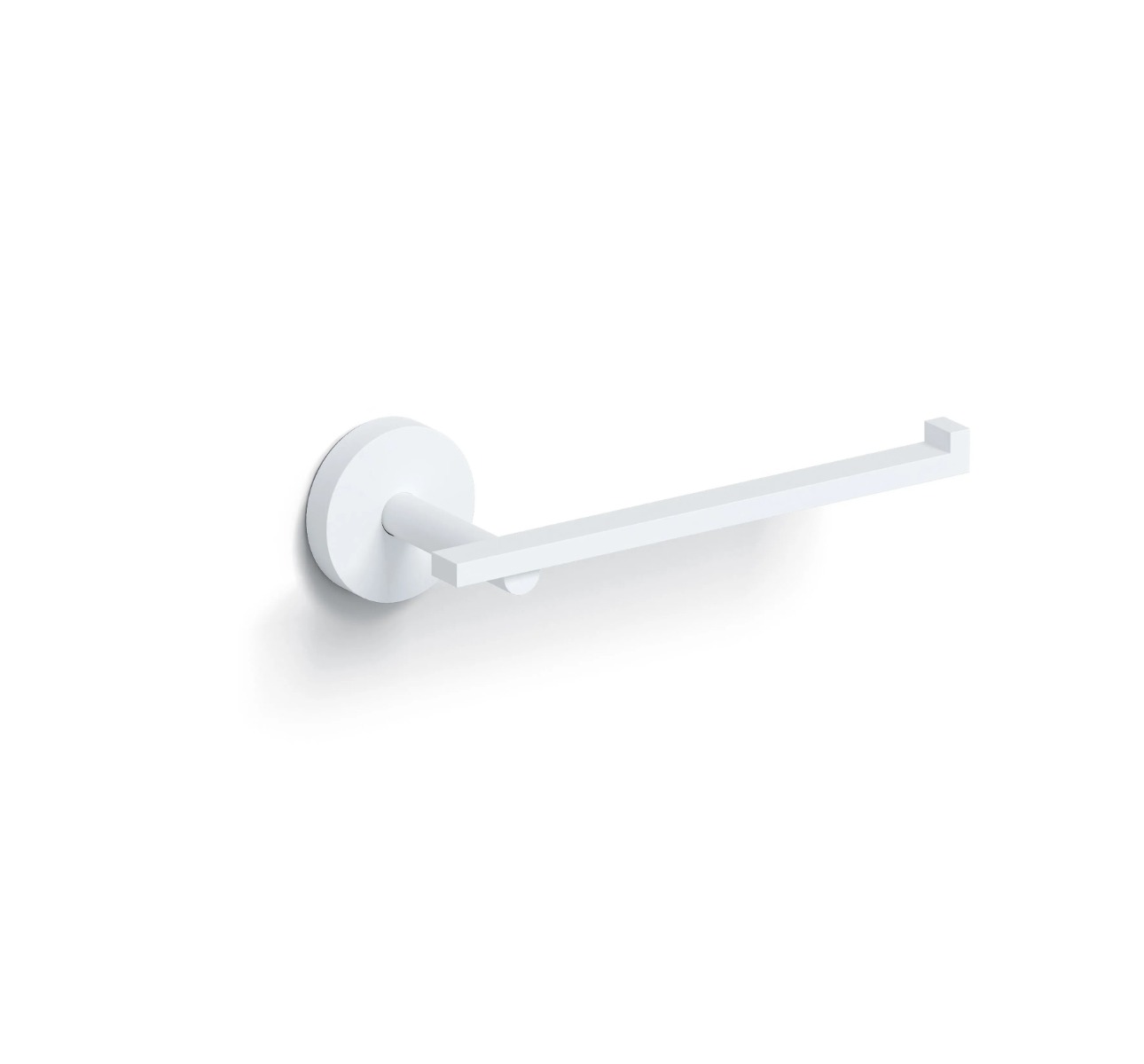 Clou Flat toiletrolhouder wit mat