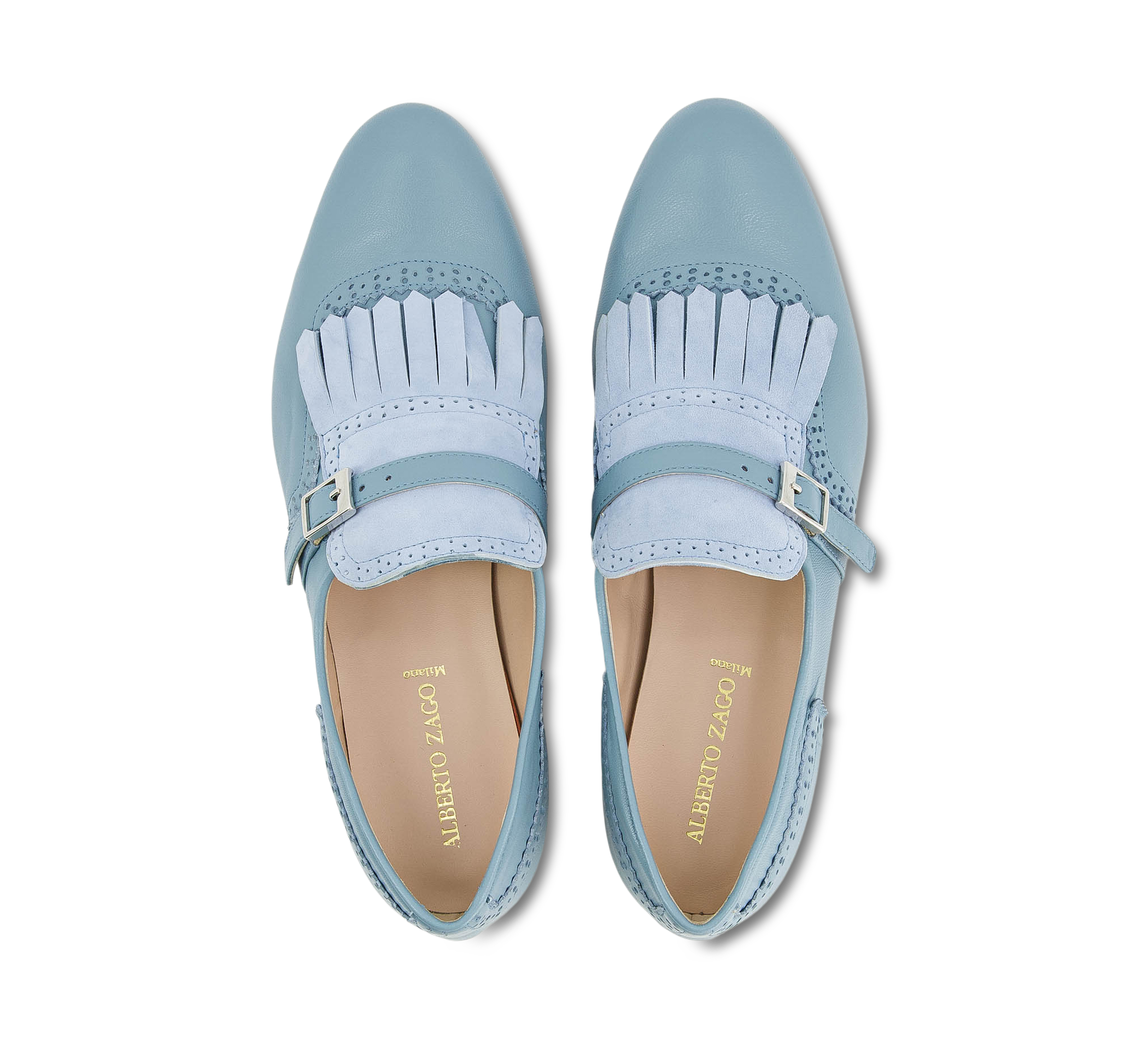 Alberto Zago 450 blau