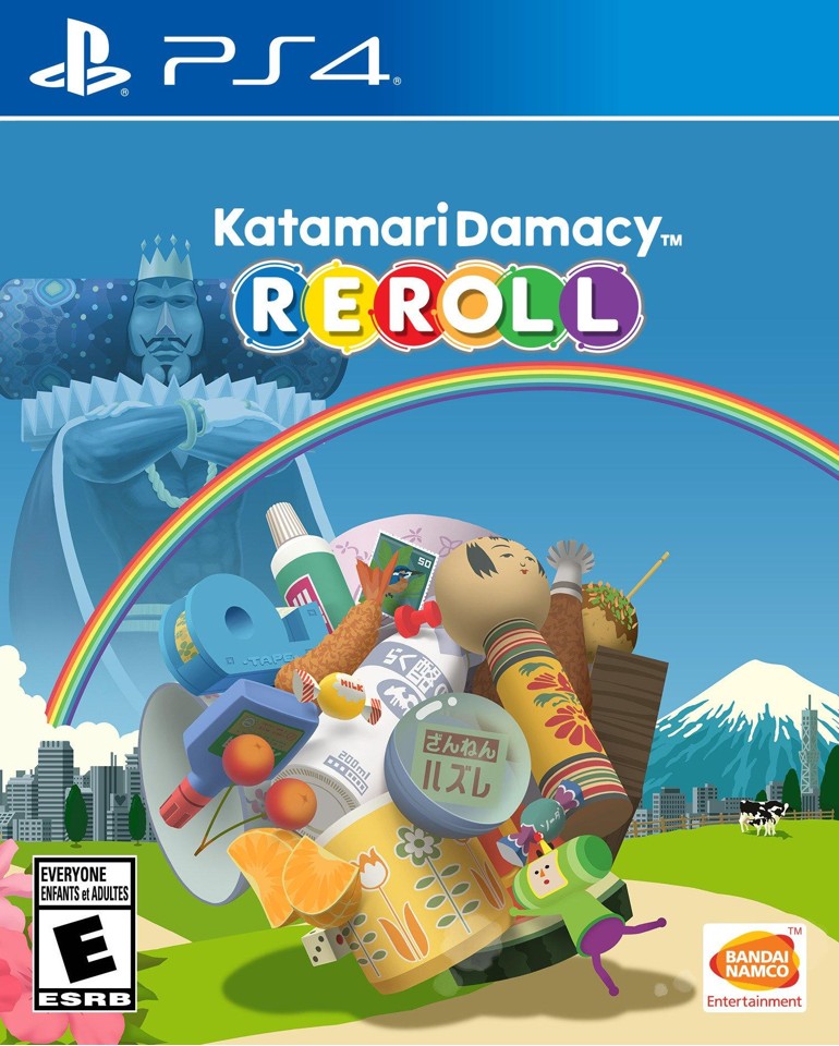 Katamari Damacy Reroll (Import)- PlayStation 4